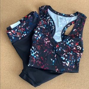 Everlast Racerback Tank & Cropped Legging …
